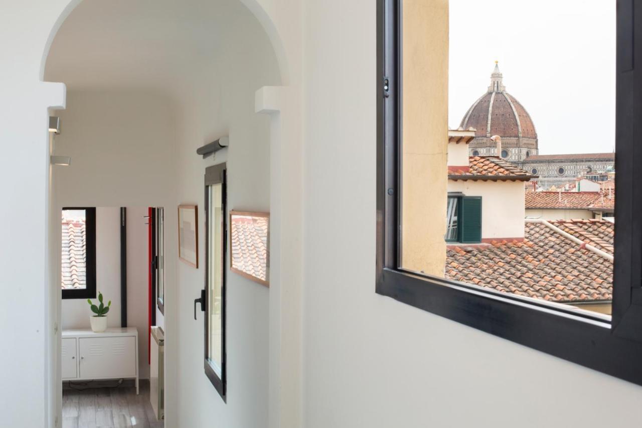 Attic Central With A Superb City View Florence Exterior photo