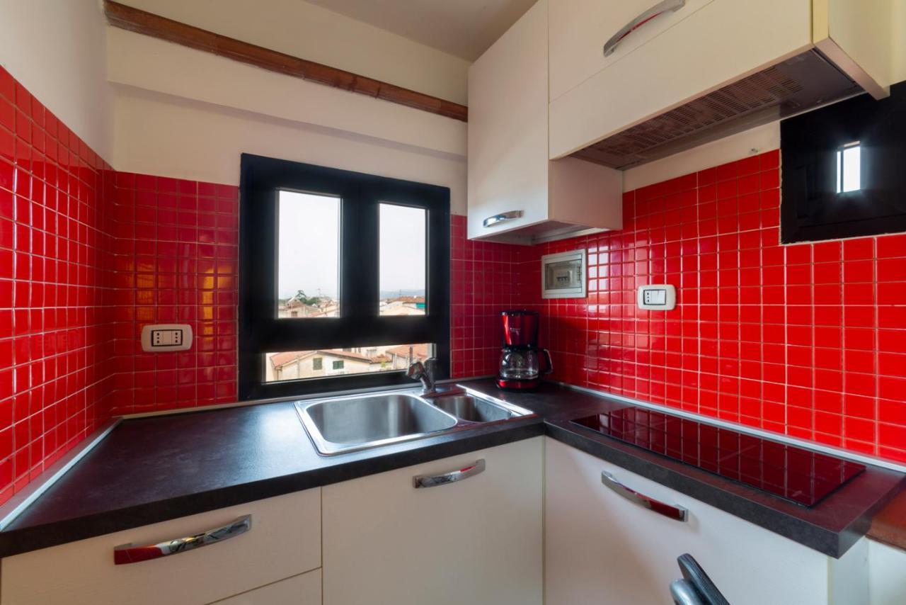Attic Central With A Superb City View Florence Exterior photo